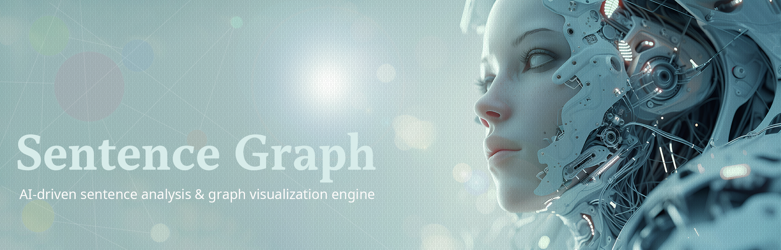 AI-driven sentence analysis and graph visualization engine